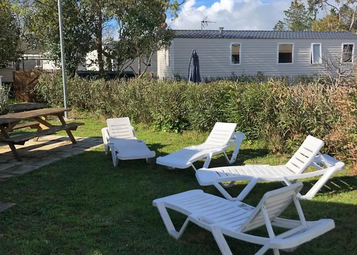 Sc - L'aventura 3 Ch, 2 Sdb, Confort Kamp alanı *