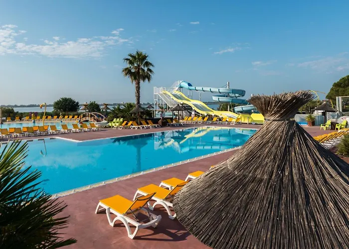 Kamp alanı Sc - L'aventura 3 Ch, 2 Sdb, Confort