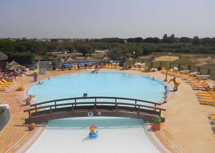 Kamp alanı Sc - L'aventura 3 Ch, 2 Sdb, Confort *