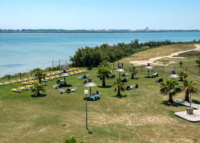 Sc - L'aventura 3 Ch, 2 Sdb, Confort Kamp alanı